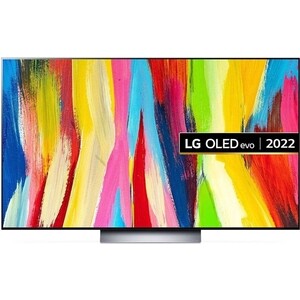 фото Oled телевизор lg oled55c24la темно-серый 4k ultra hd 120hz dvb-t dvb-t2 dvb-c dvb-s dvb-s2 usb wifi smart tv