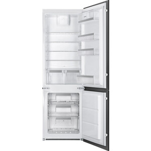 Встраиваемый холодильник Smeg C8173N1F встраиваемый двухкамерный холодильник smeg c8173n1f