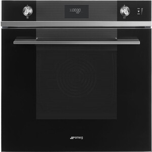 фото Электрический духовой шкаф smeg sop6101s2n