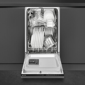 Встраиваемая посудомоечная машина Smeg ST4512IN - фото 3