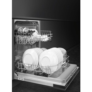 Встраиваемая посудомоечная машина Smeg ST4512IN - фото 4