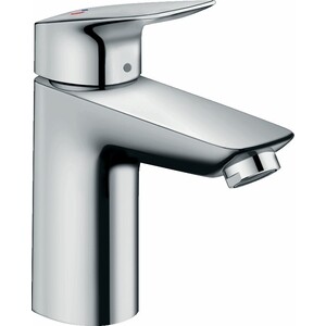 фото Смеситель для раковины hansgrohe logis хром (71103000)