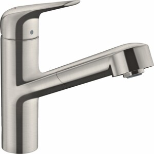 

Смеситель для кухни Hansgrohe Focus M42 sBox выдвижной излив, нержавеющая сталь (71829800), Focus M42 sBox выдвижной излив, нержавеющая сталь (71829800)