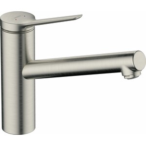 фото Смеситель для кухни hansgrohe zesis m33 нержавеющая сталь (74802800)