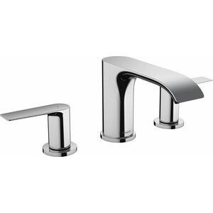 фото Смеситель для раковины hansgrohe vivenis с донным клапаном, хром (75033000)