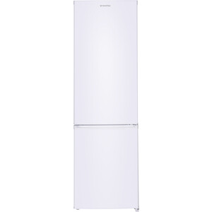 Холодильник-морозильник MAUNFELD MFF176W11 морозильник tesler