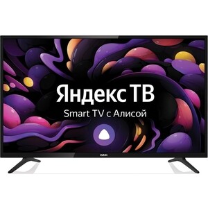 Телевизор BBK 32LEX-7234/TS2C Яндекс.ТВ черный (32'', HD, 50Гц, SmartTV, WiFi)