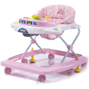 

Ходунки Baby Care ''Tom and Mary'' (розовый), "Tom and Mary" (розовый)