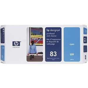 

Печатающая головка HP №83 cyan (C4961A), №83 cyan (C4961A)
