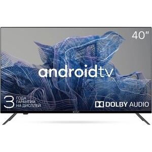 Телевизор Kivi 40F740NB (40'', FullHD, Android TV)