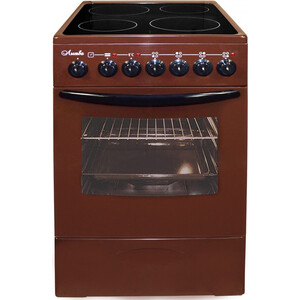 сковорода для гриля nadoba 28 см коричневый 728620 Комбинированная плита Лысьва EF4005MK00 коричневый
