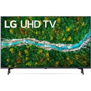 Телевизор LG 43UP77006LB титан 4K Ultra HD 60Hz DVB-T DVB-T2 DVB-C DVB-S DVB-S2 WiFi Smart TV - фото 1