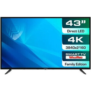 

Телевизор Prestigio PTV43SS06X_CIS_BK, PTV43SS06X_CIS_BK