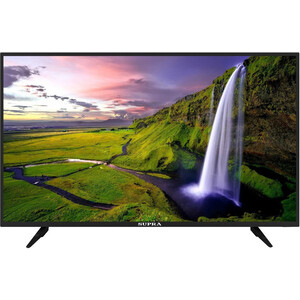 фото Телевизор supra stv-lc43st0045f черный fullhd 60hz dvb-t dvb-t2 dvb-c usb wifi smarttv