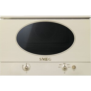 фото Встраиваемая микроволновая печь smeg mp822npo