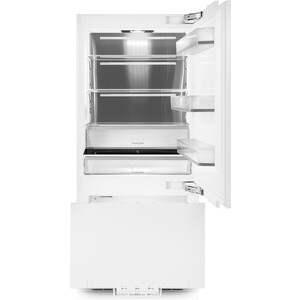 Холодильник-морозильник встраиваемый MAUNFELD MBF212NFW1 холодильник морозильник встраиваемый maunfeld mbf212nfw1