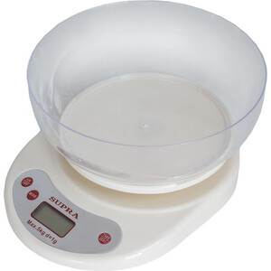Весы кухонные Supra BSS-4515PB - фото 1