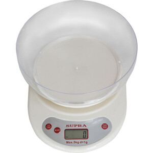 Весы кухонные Supra BSS-4515PB - фото 2