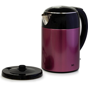 Чайник электрический BQ KT1823S Черный-Пурпурный
