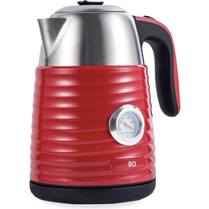 чайник teo 1 25л с ситечками для заваривания красный tescoma 646623 20 Чайник электрический BQ KT1723SW Сталь-Красный