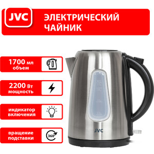 фото Чайник электрический jvc jk-ke1716