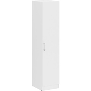 Пенал СВК Стандарт 45х52х200 белый (1024232) шкаф навесной лира 500х300х360 с подъёмной дверкой белый квадро шимо светлый