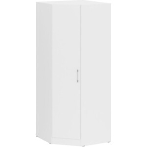 Шкаф угловой СВК Стандарт 81,2х81,2х200 белый (1024234) шкаф навесной лира 500х300х360 с подъёмной дверкой белый квадро шимо светлый