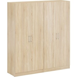 Комплект шкафов СВК Стандарт 180х52х200 дуб сонома (1024408) комплект для навески шкафов 125 кг белый