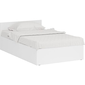Кровать СВК Стандарт 120х200 белый (1024223) кровать с ящиками свк стандарт 120х200 дуб сонома 1024242