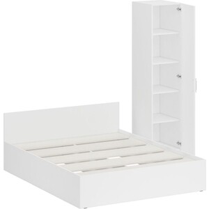 Комплект мебели СВК Стандарт кровать 160х200, пенал 45х52х200, белый (1024261)