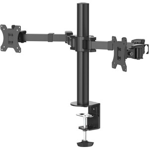 фото Кронштейн для мониторов hama fm 2 arms 00118494 черный 13''-35'' макс.15кг настольный поворот и наклон