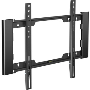 Кронштейн для телевизора Holder LCD-F4915-B черный 26''-55'' макс.45кг настенный фиксированный кронштейн для телевизора holder lcds 5071 темный металлик 37 55 макс 45кг настенный наклон