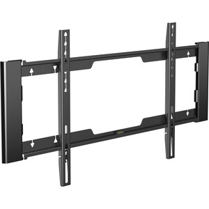 Кронштейн для телевизора Holder LCD-F6910-B черный 32''-70'' макс.45кг настенный фиксированный кронштейн для телевизора holder t4925 b 26 55 макс 45кг настенный наклон