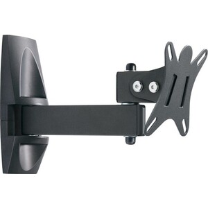 Кронштейн для телевизора Holder LCDS-5004 металлик 10''-26'' макс.25кг настенный поворот и наклон