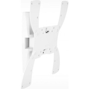 Кронштейн для телевизора Holder LCDS-5019 белый 22''-42'' макс.30кг настенный поворотно-выдвижной и наклонный кронштейн для проектора onkron k5a белый макс 10кг потолочный поворотно выдвижной и наклонный