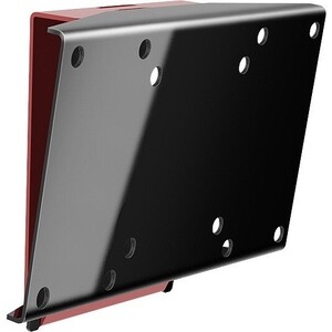 Кронштейн для телевизора Holder LCDS-5061 черный 19''-32'' макс.30кг настенный наклон кронштейн для телевизора holder t4925 b