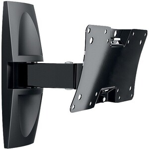 Кронштейн для телевизора Holder LCDS-5063 черный 19''-32'' макс.30кг настенный поворот и наклон карл из телевизора нестлингер к