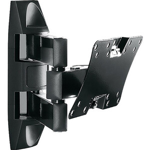 Кронштейн для телевизора Holder LCDS-5065 черный 19''-32'' макс.30кг настенный поворот и наклон