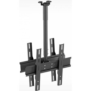 фото Кронштейн для телевизора holder pr-102-b черный 32''-65'' макс.90кг потолочный фиксированный