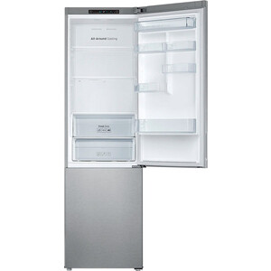 Холодильник Samsung RB37A5000SA/WT серебристый