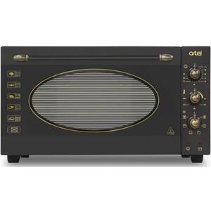 фото Мини-печь artel md 4218 l black retro