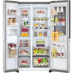 Холодильник LG GC-Q257CAFC - фото 4