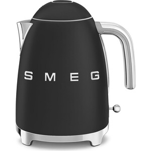 фото Чайник электрический smeg klf03blmeu черный матовый