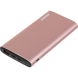 

Внешний аккумулятор Digma DGPF10F 10000mAh 3A QC PD 20W 1xUSB розовый (DGPF10F20APN), DGPF10F 10000mAh 3A QC PD 20W 1xUSB розовый (DGPF10F20APN)