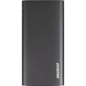 

Внешний аккумулятор Digma DGPF10F 10000mAh 3A QC PD 20W 1xUSB серый (DGPF10F20AGY), DGPF10F 10000mAh 3A QC PD 20W 1xUSB серый (DGPF10F20AGY)