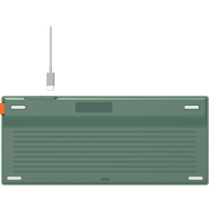 Клавиатура A4Tech Fstyler FBX51C зеленый USB беспроводная BT/Radio slim Multimedia (FBX51C MATCHA GREEN) Fstyler FBX51C зеленый USB беспроводная BT/Radio slim Multimedia (FBX51C MATCHA GREEN) - фото 4