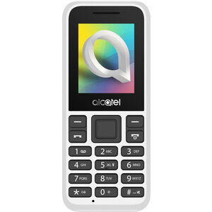 Мобильный телефон Alcatel 1068D белый 1068D-3BALRU12 - фото 1
