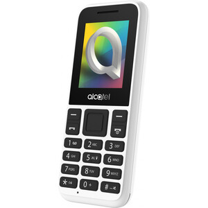 Мобильный телефон Alcatel 1068D белый 1068D-3BALRU12 - фото 4