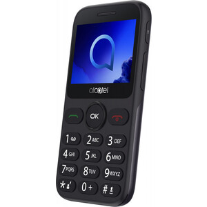 Мобильный телефон Alcatel 2019G серый
