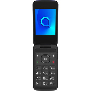 Мобильный телефон Alcatel 3025X 128Mb синий 3025X-2CALRU1 - фото 1